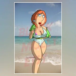 Mature Lois Griffin Topless Family Guy Nude Fan Art Fashion - Etsy.