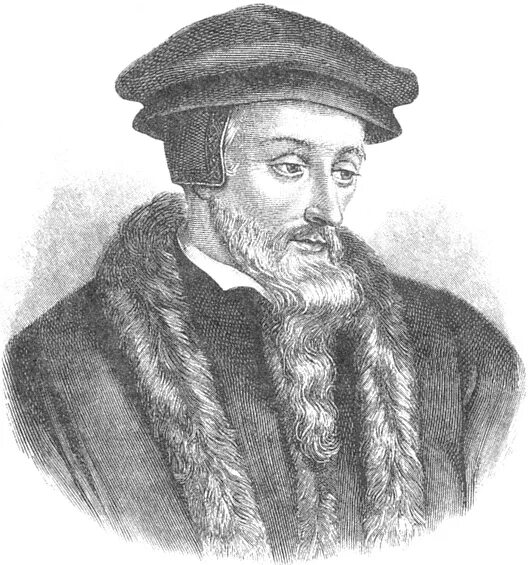 Женевский папа. Ж. Кальвин (1509-1564). Жана Кальвина (1509-1564)..