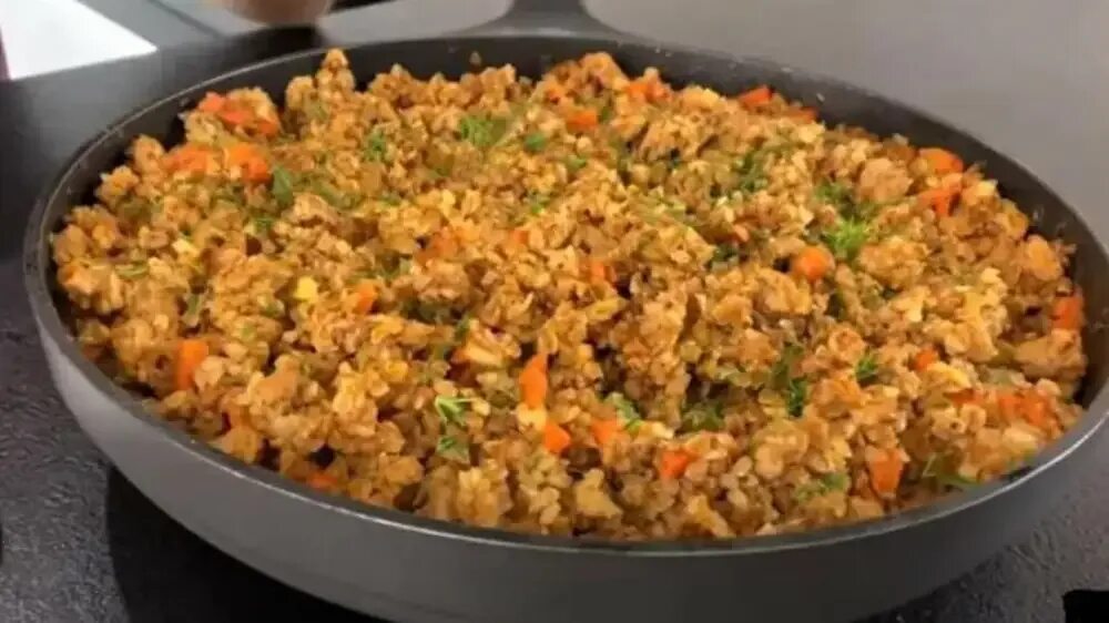 Гречка с фаршем по-купечески. Пошаговый рецепт с фото - Ботаничка