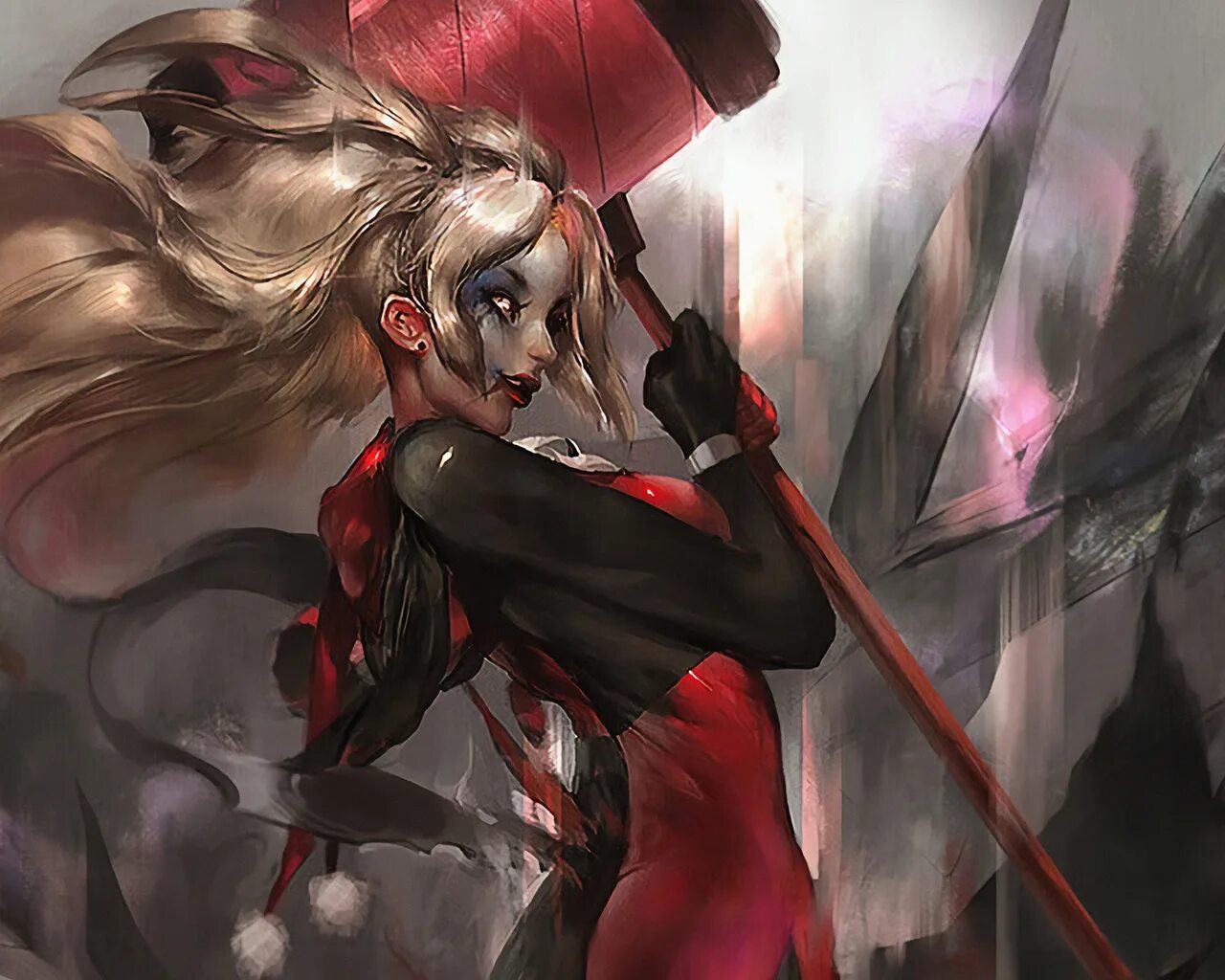 Харли квинн против. Домино и харли квинн. Харли квинн против. Панчлайн vs харли квинн. Черная дава харли квин.