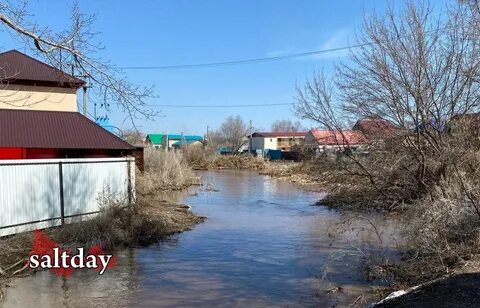 Наводнение в соль илецке