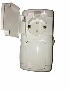 Розетка рондо ip44
