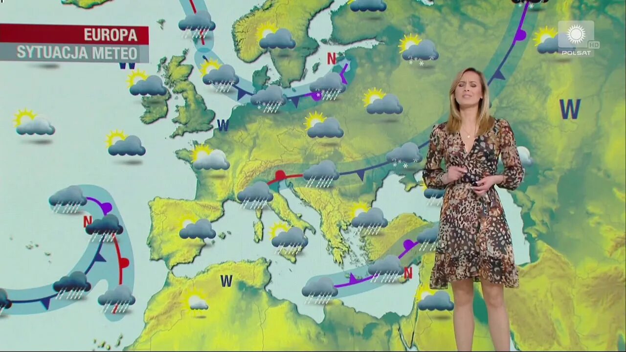Milena Rostkowska-Galant. Погода 9 мая 2023