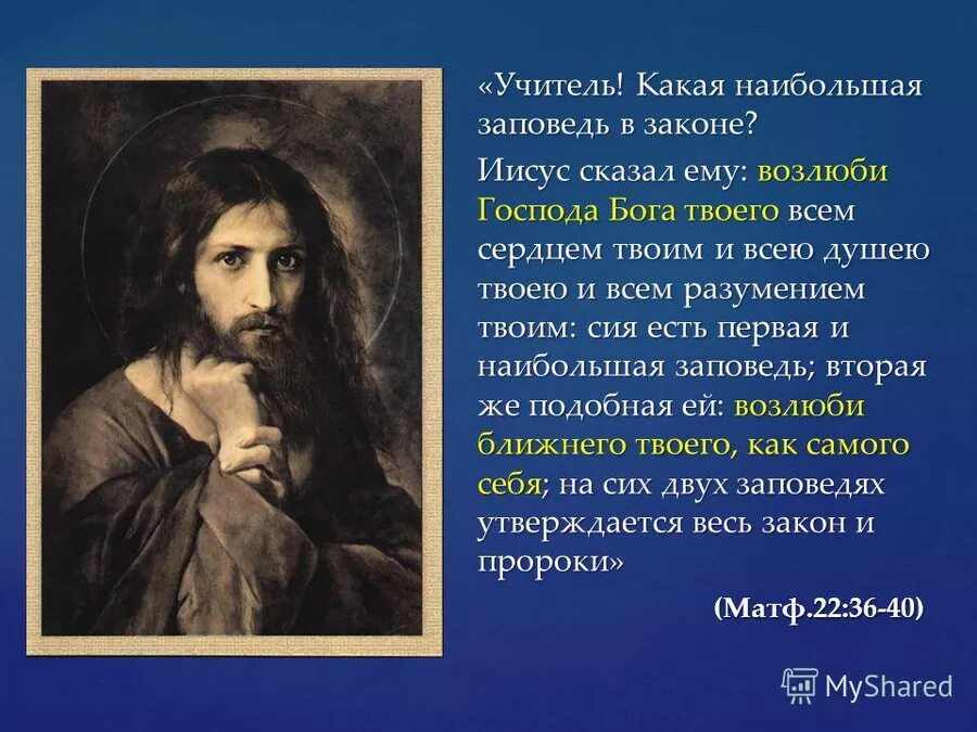 Имейте ввиду что иисус существовал. Заповеди Христа Возлюби. Заповедь Возлюби Господа Бога. Какая наибольшая заповедь. Христианские заповеди Возлюби.