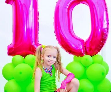 День рождения ребенку 10 лет уфа