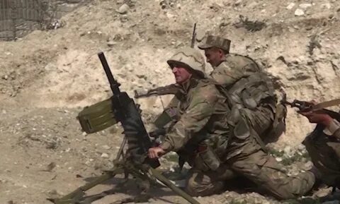 Армения азербайджан бои