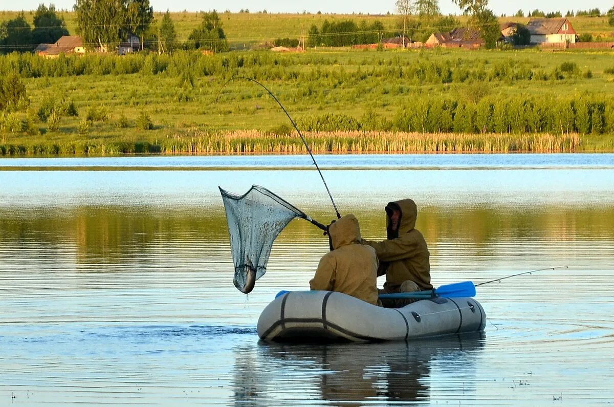 Пелевский пруд Богородское Кировской области. Классный клев