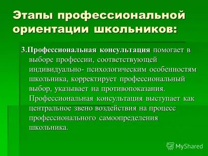 Презентация профессиональное самоопределение молодежи