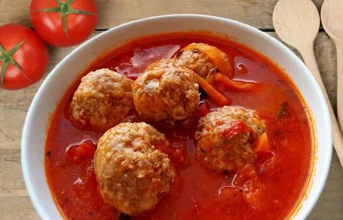 Ленивые перцы с фаршем и рисом