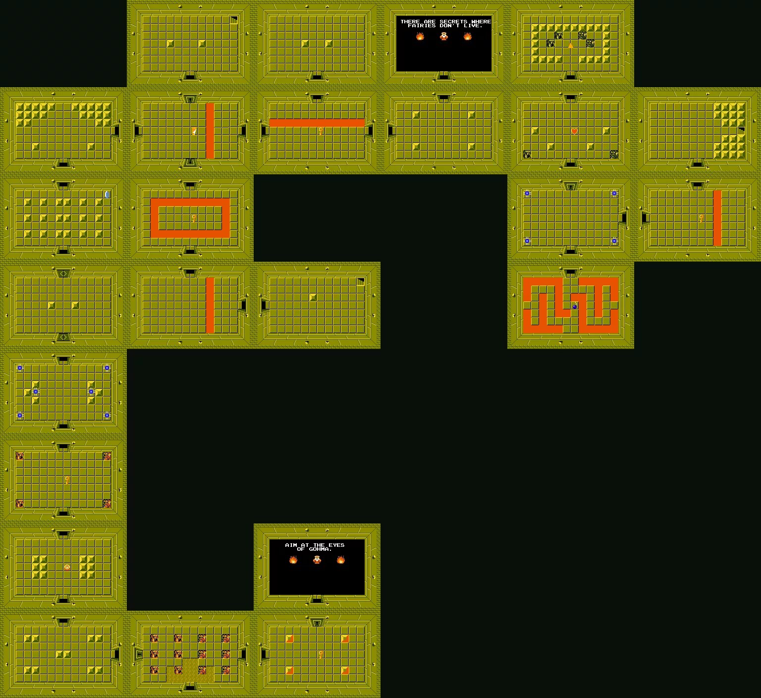 The legend of zelda map. Легенда о зельде карта 1986. Карта зельда nes. The legend of zelda 1 nes карта. Legend of zelda 1 карта.