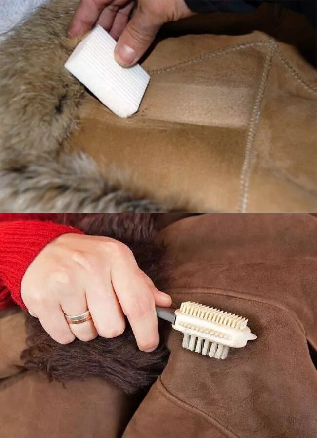 Щетка для чистки дубленки. Как удалить пятно с дубленки. Чистка дубленки. Как удалить пятно с дубленки. Щетка для чистки шубы.