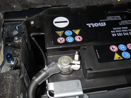 Volkswagen touran аккумулятор