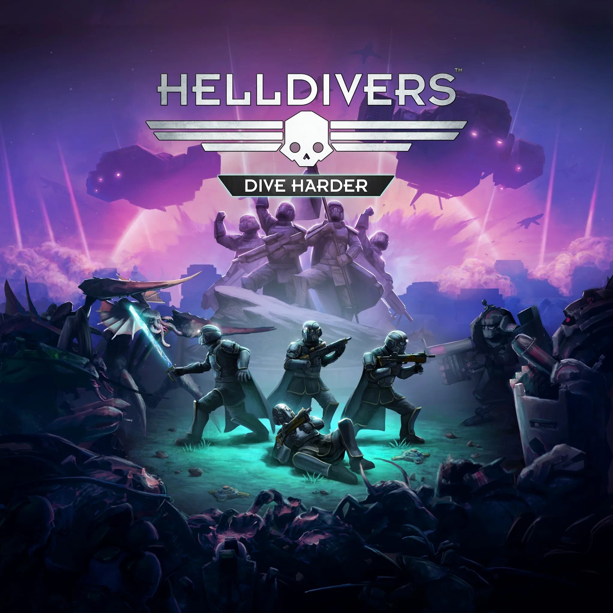 Хеллдайверс игра. Helldivers Dive harder Edition. Helldivers™ ps3. Helldivers 3.