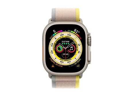 Apple watch ultra green alpine