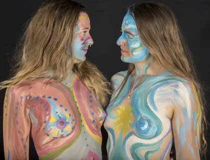 Galleri • Body Painting Workshops.