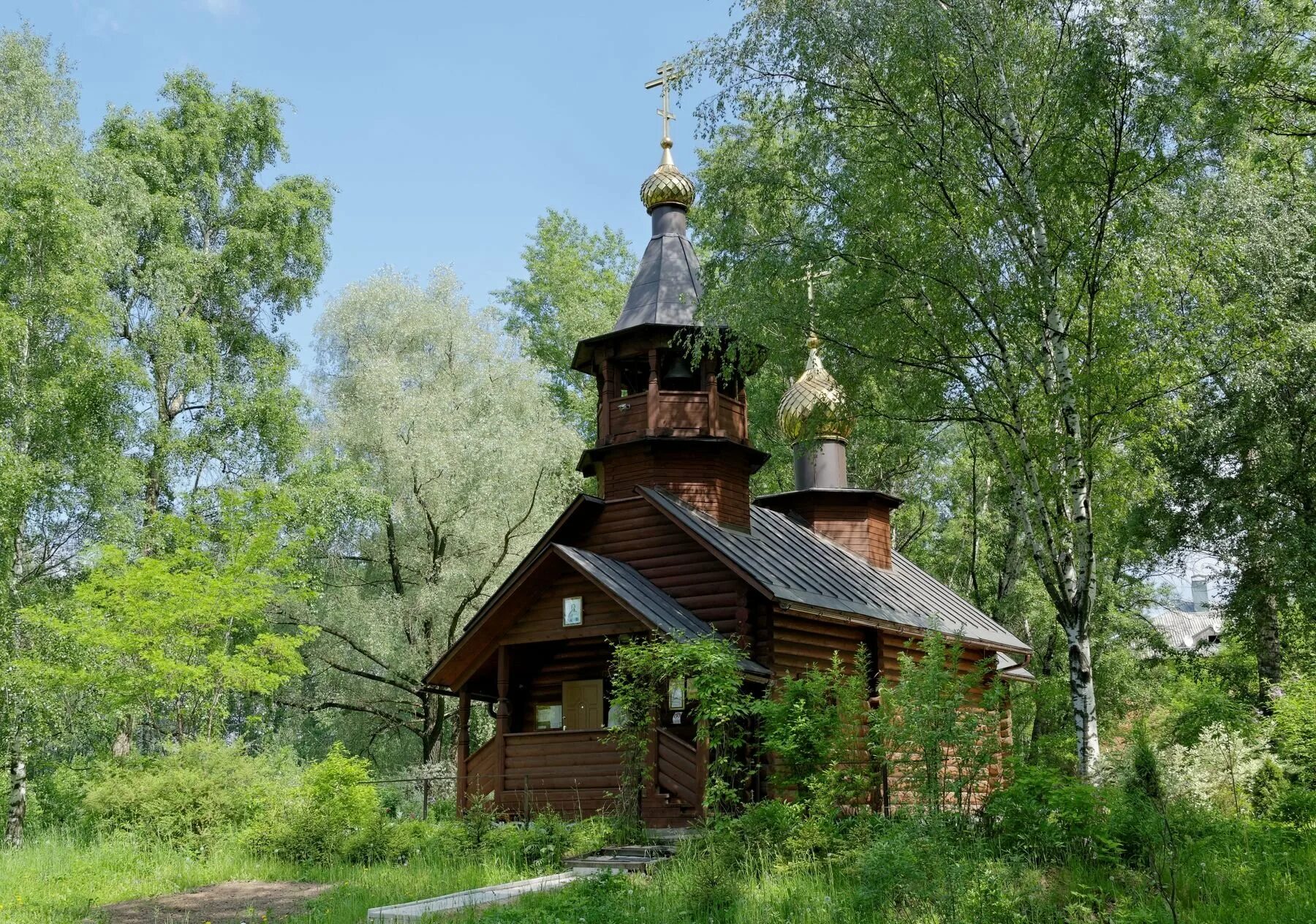 Вырица храм Казанской Божьей матери.