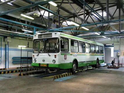 Какой автобусный парк