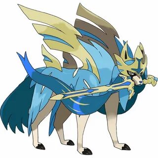 Zacian Shiny - Puzzle Factory.