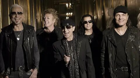 Scorpions год