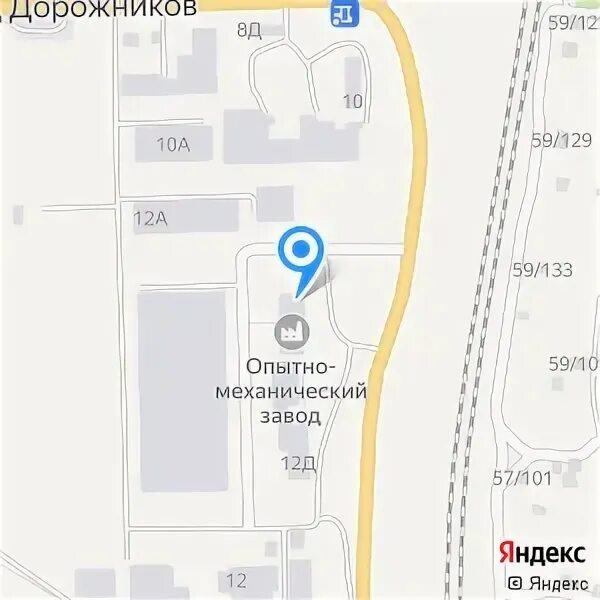 Проезд дорожников 1. Проезд дорожников 1