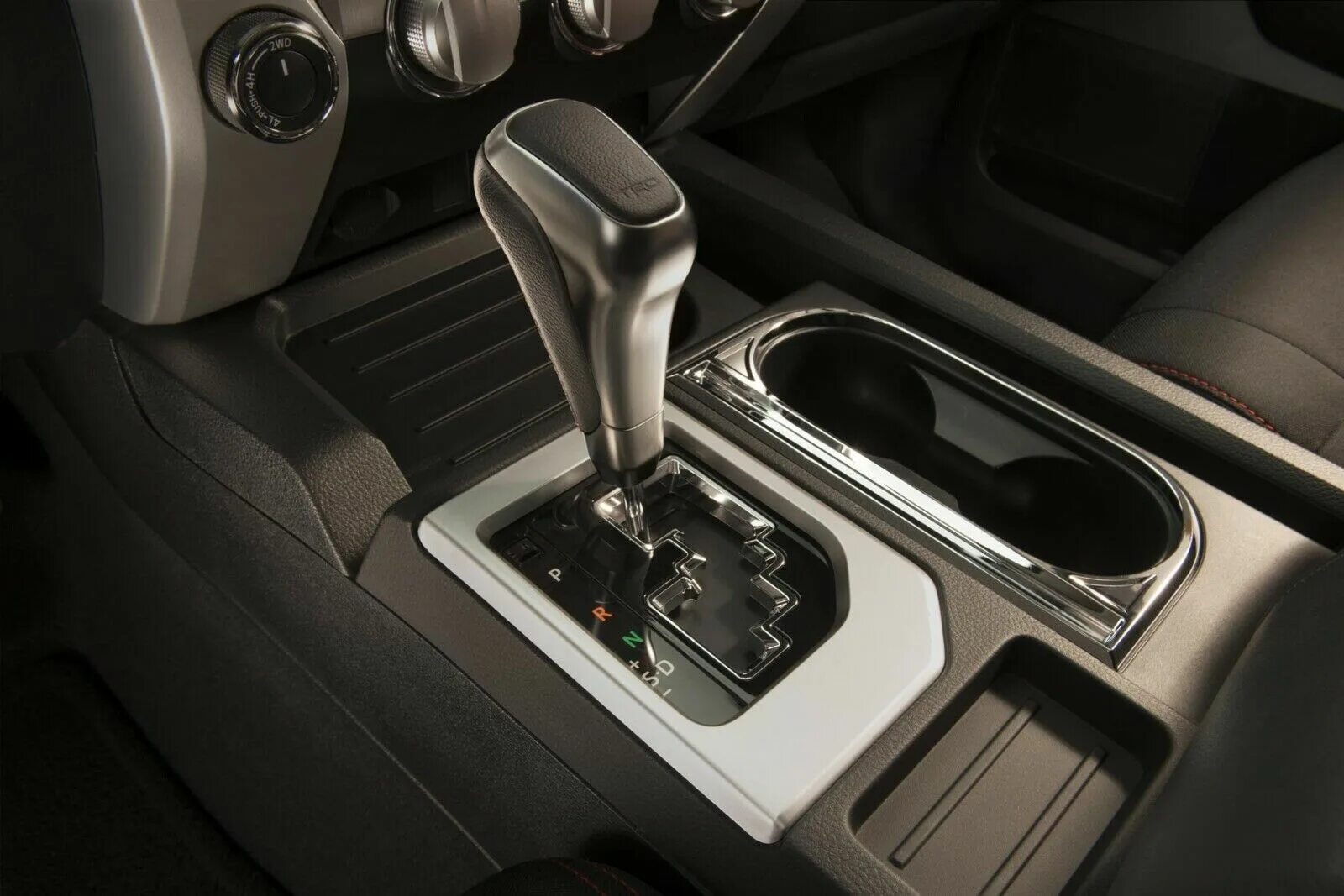 Переключение автоматической коробки