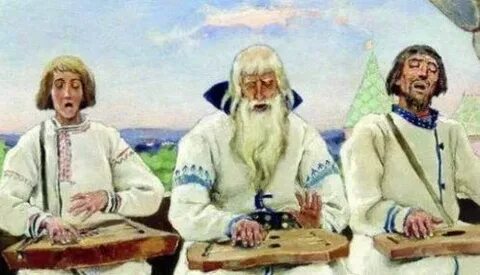 На что обращает внимание народный сказитель