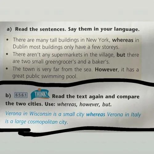 Read the text again. However или whereas. read или reading. i am reader. the tornado moved car read text again.