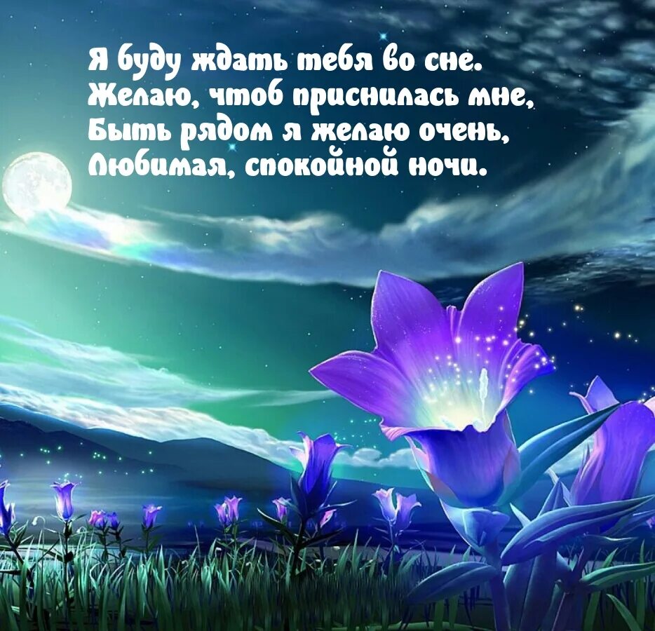 Чудесны лунные мартовские ночи сказочным