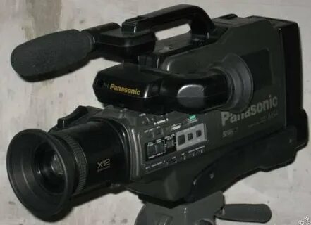 Panasonic vhs камера