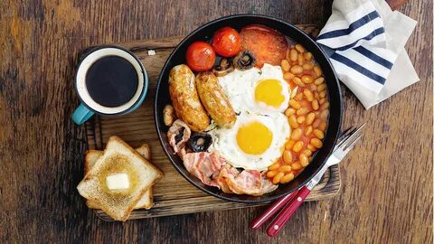 Meals are breakfast lunch