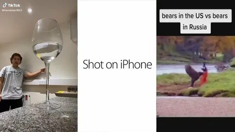 Shoot on iphone meme