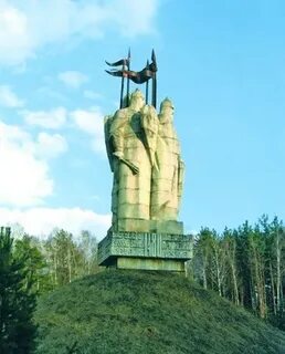 Памятник стоянию на угре