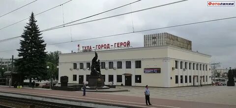 Тула курский вокзал на карте
