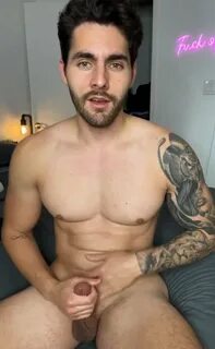 Tyson steven - Handsome man inserts a dildo in his asshole and cums 