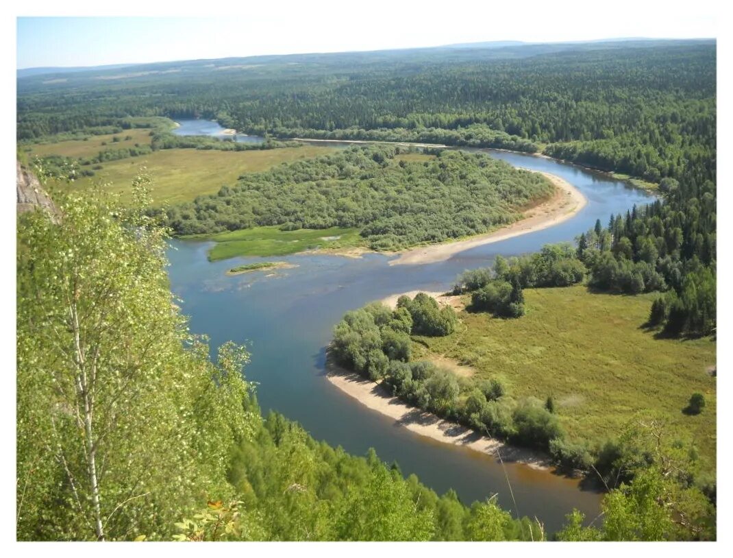 1 приток камы