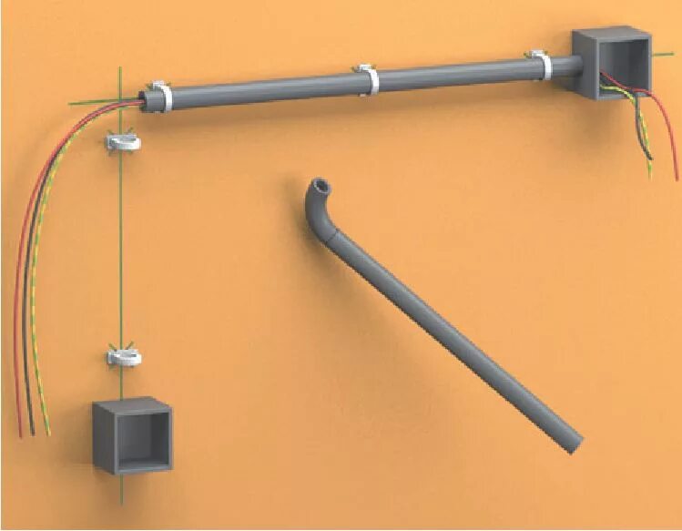Трубчатые крепления. Трубы для прокладки электропроводки ip66. Прокладка провода в трубе ПВХ. Прокладка кабелей в гладких ПВХ трубах. Система ПВХ трубы для электропроводки.