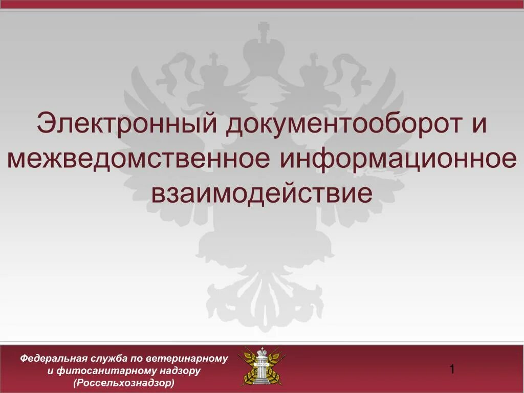 В порядке межведомственного информационного взаимодействия