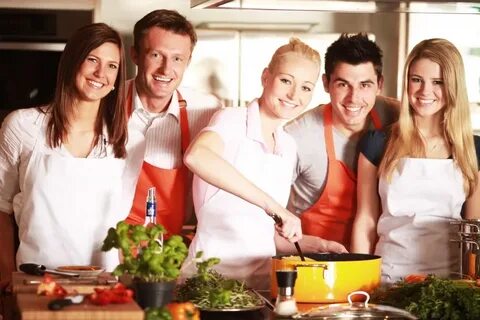 Cooking for friends