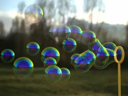 Bubbles shutter
