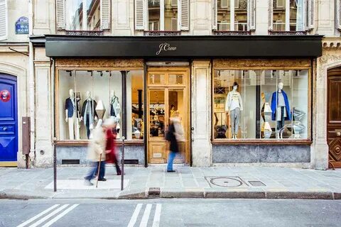 Paris shop