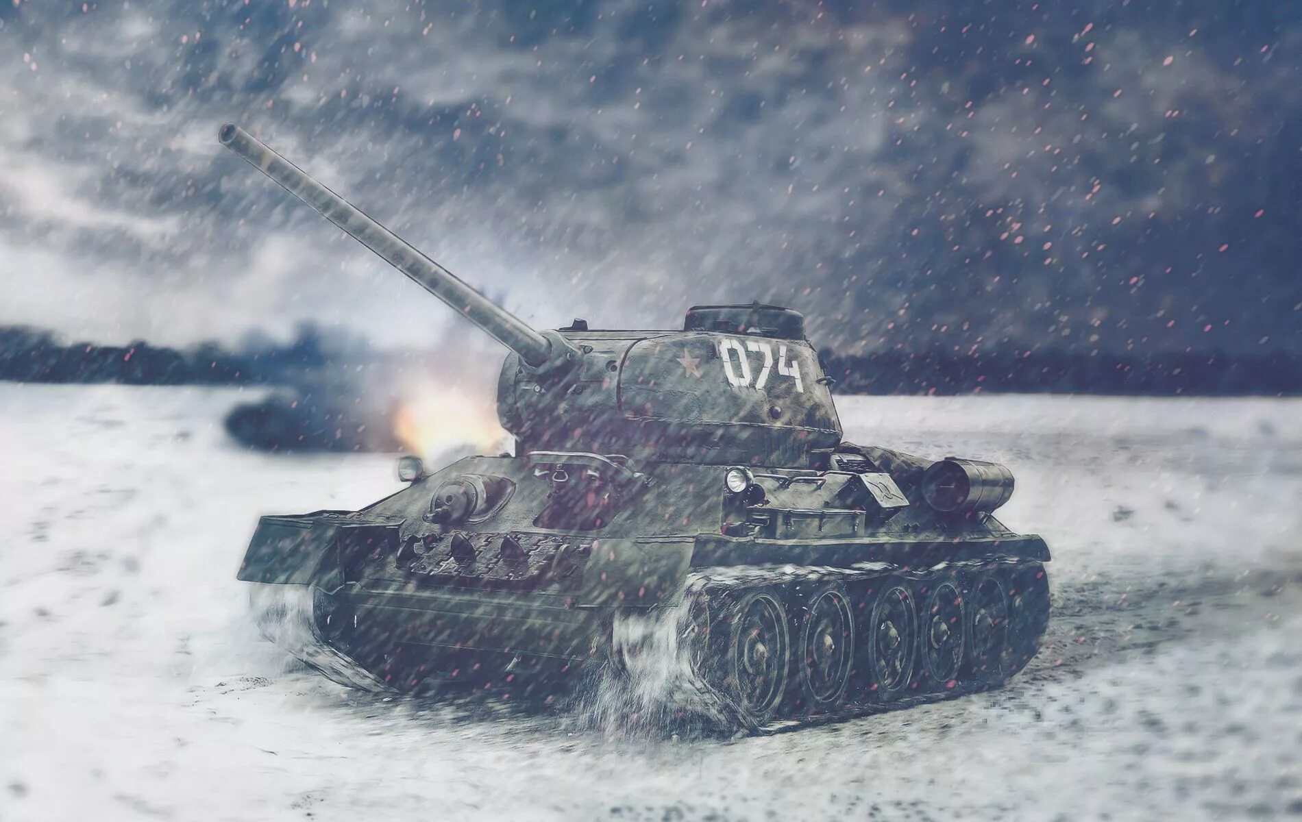 Steam Community :: :: ИС-3 в снегу