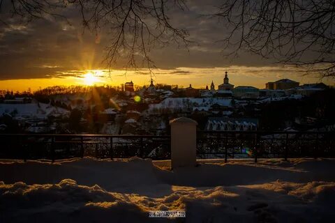 Закат 16 февраля