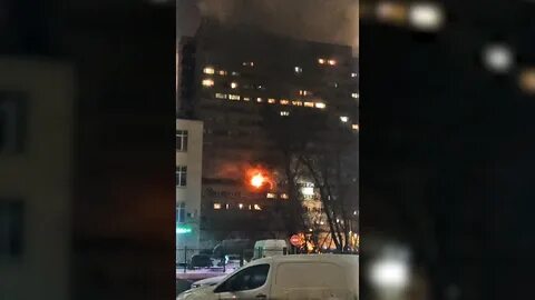 Новости в москве горит
