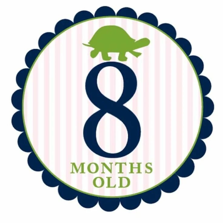 8 months картинки. 8 месяцев открытка. Что должен уметь ребёнок в 8 месяцев мальчик и как развивать. 08 месяц. 21.