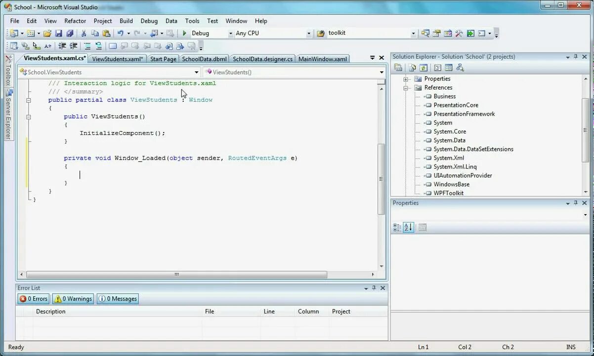 Базу данных visual c. SQL Visual Studio. WPF Visual Studio. WPF C# Visual Studio. Visual Studio 2008.