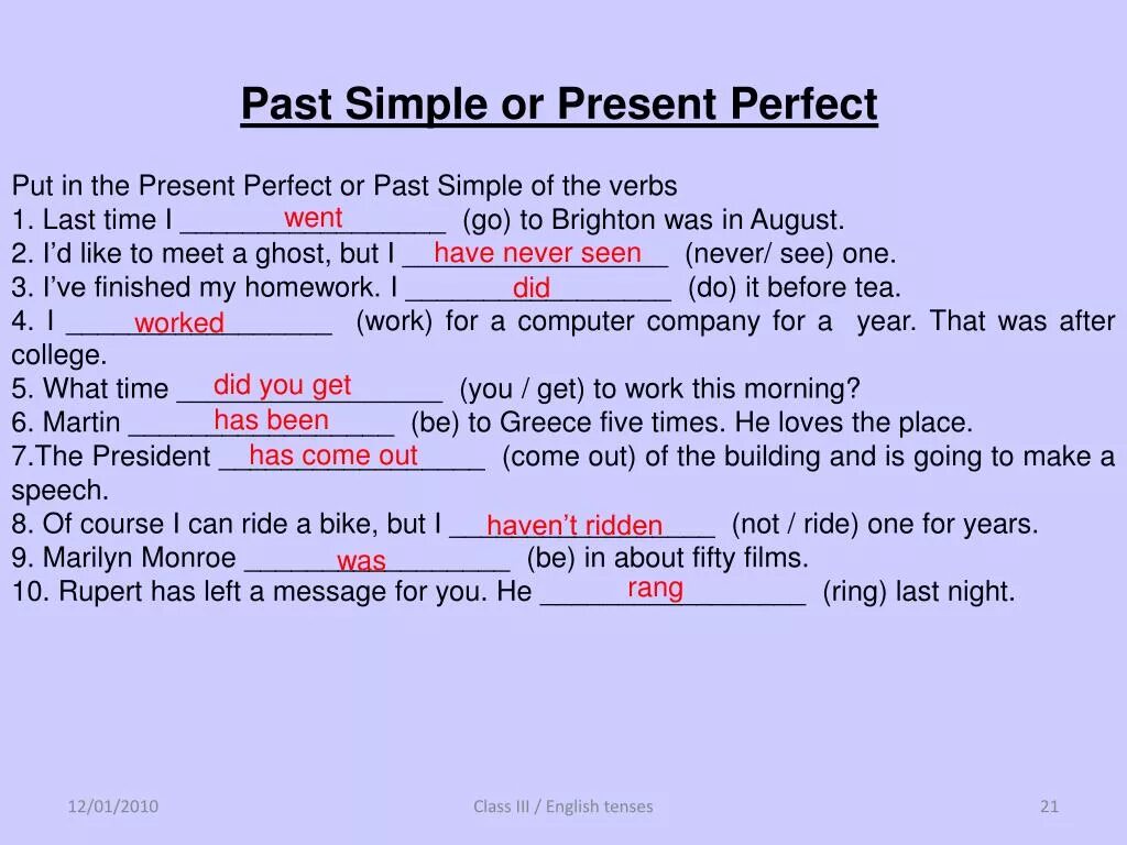 Saw в past continuous. Present simple past simple present perfect. Present perfect past simple. Present perfect simple and past simple. Present perfect present past simple.