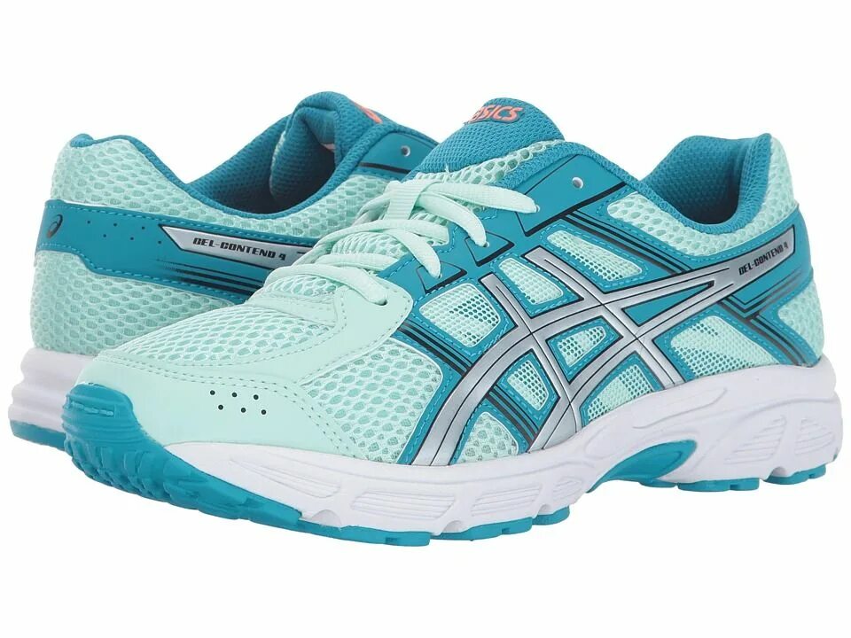 Gel contend 4. Асикс Gel contend 4. ASICS Gel contend 4 белые. ASICS Gel contend голубые. Кроссовки ASICS Gel-contend 7 Aqua Angel/ White.