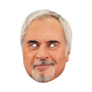 Маска Валерия Меладзе, картон / на резинке - купить по доступным ценам в интерне