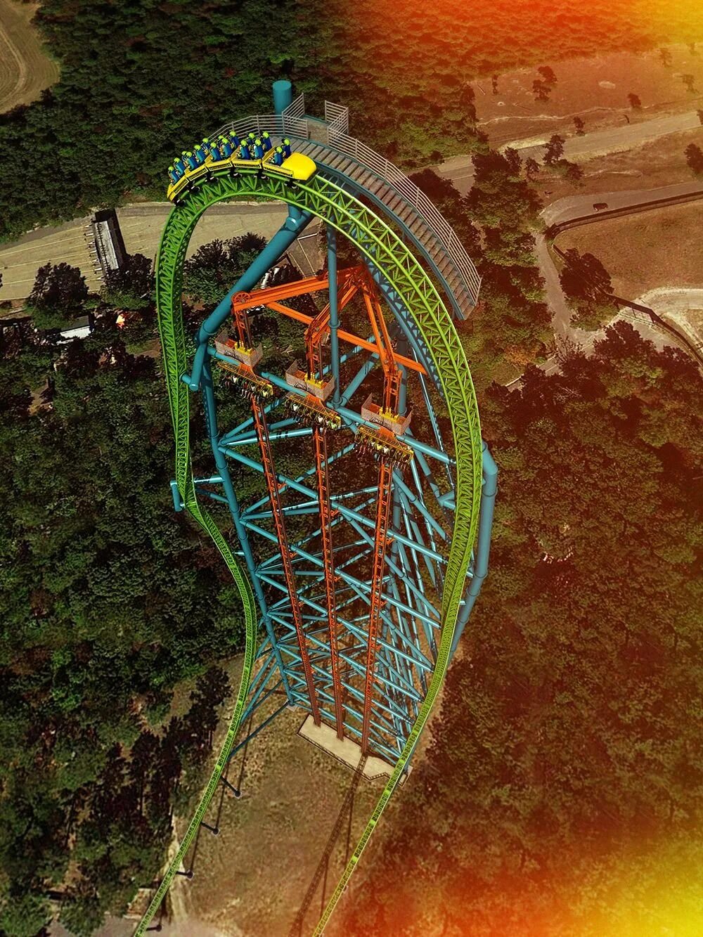Takabisha (парк fuji-q highland), фудзиёсида, япония. Самая страшная американская. 10 самых страшных американских горок в мире. Superman: escape from krypton. Огайо американские горки.