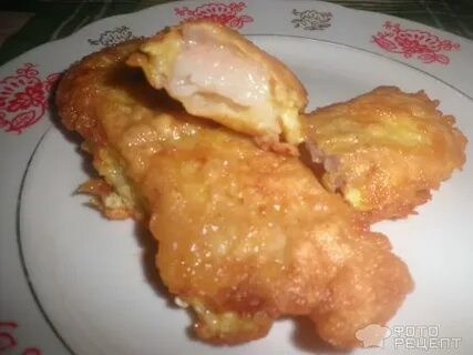 Грудка в кляре быстро и вкусно